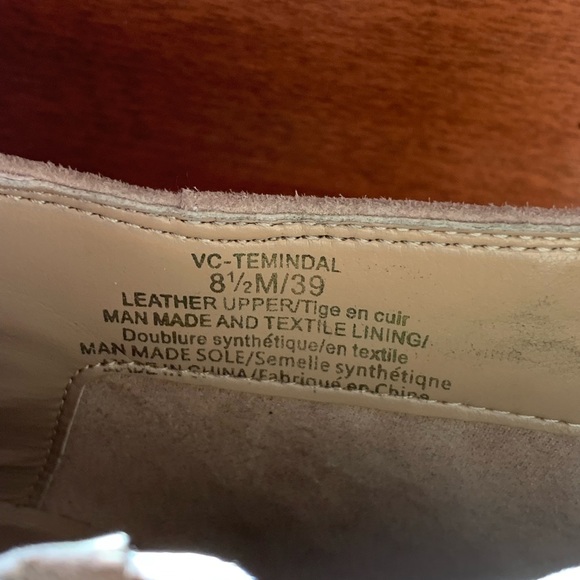 Brand New Vince Camuto Suede Booties - Picture 5 of 6